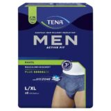 TENA Men Pants Plus, lenjerie absorbantă, mare