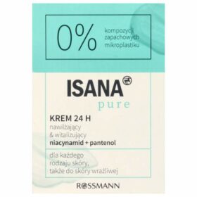 ISANA PURE Увлажняющий крем для лица