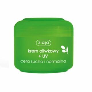 Crema de ZI ZIAJA Natural Olive pentru ten uscat si normal