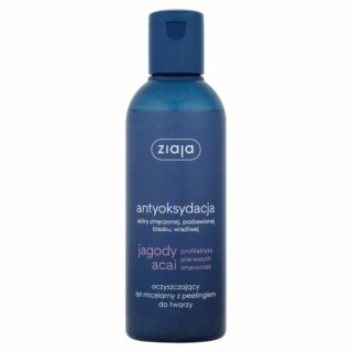 ZIAJA Antioxidation Micellar Cleansing Gel med peeling