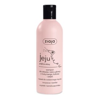 ZIAJA JEJU Shampoo für Haar und Kopfhaut