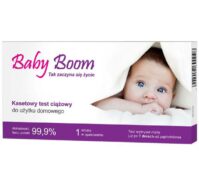 Baby Boom pregnancy test cassette