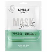 KIMOCO Regulirajuća i tonizirajuća maska ​​s ekstraktom zelenog čaja i postbiotikom