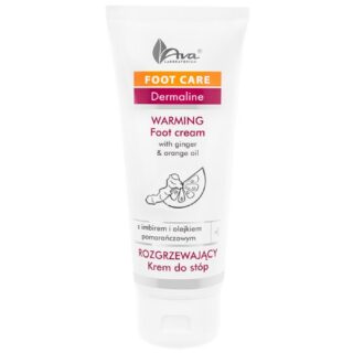 Ava Foot Care Dermaline με τζίντζερ και λάδι πορτοκαλιού