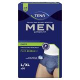 TENA Men Pants Plus, absorberend ondergoed, maat L/XL