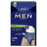 TENA メンズ パンツ プラス、吸収性下着、サイズ L/XL