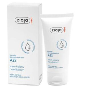 ZIAJA MED AZS Dermatoloģisks mitrinošs krēms (50 ml)