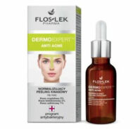 Flos-Lek DermoExpert Anti Acne, normalizujący peeling kwasowy, na noc, 30 ml