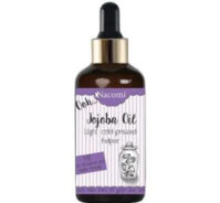 Nacomi jojobaolje med pipette - 50 ml