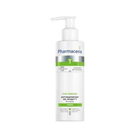 Pharmaceris T Puri-Sebogel Gel de limpeza antibacteriano para pele com acne