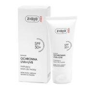 ZIAJA MED Защитный матирующий крем для лица SPF50