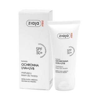 ZIAJA MED Protective Matting SPF50 creme facial