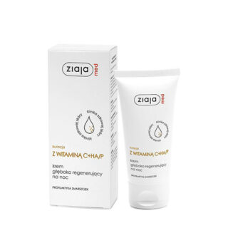 ZIAJA MED Regenerating NIGHT cream with Vitamin C - 50 ml