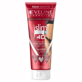 EVELINE Slim Extreme 4D termoativador de queima de gordura concentrada