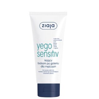 ZIAJA YEGO SENSITIVE מרגיע לאחר גילוח BALM