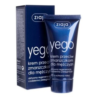ZIAJA YEGO Anti-rimpel Dagcrème voor HEREN
