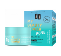 AA MY BEAUTY POWER ACNE Regenererende nattkrem 50 ml