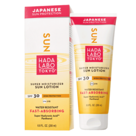 HADA LABO TOKYO SUN SPF30 sauļošanās losjons - 200 ml