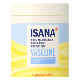 Vaseline cosmétique ISANA