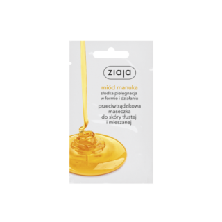 ZIAJA MANUKA HONEY Face MASK - 7 ml